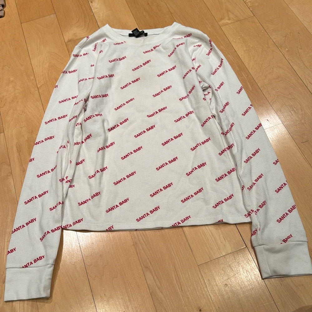 Santa Baby Longsleeve